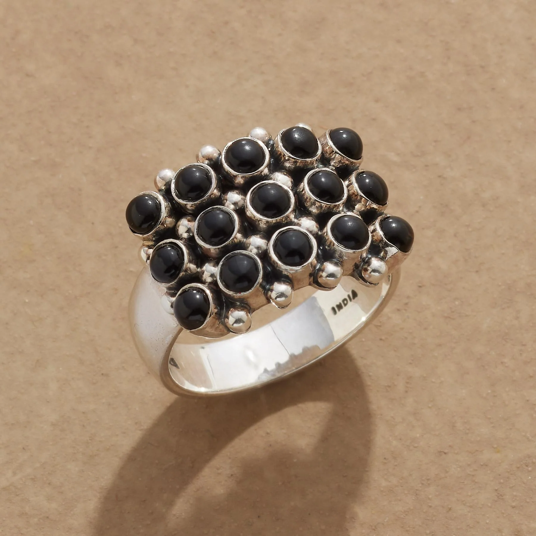 Mantilla Onyx Ring