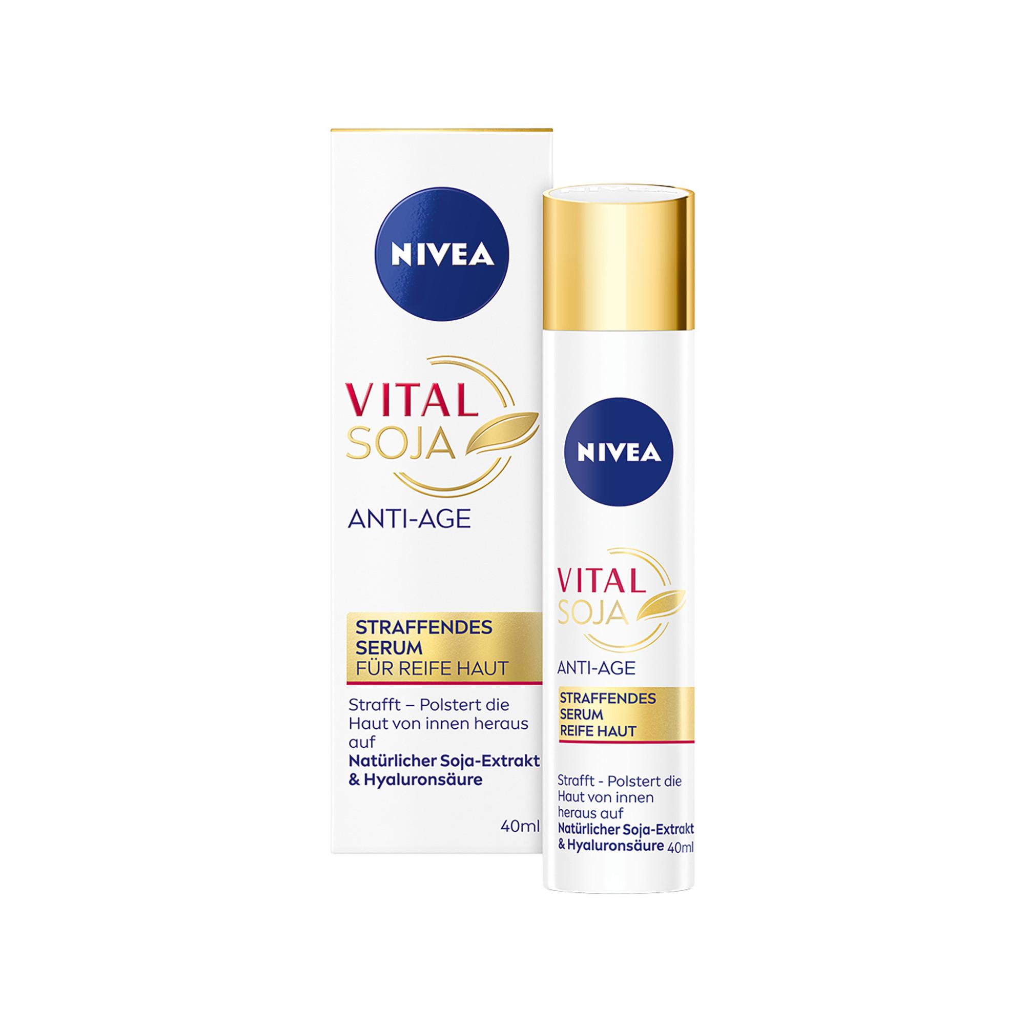 NIVEA Vital Soja Anti-Age Reife HautVital Soja Anti-Age Serum