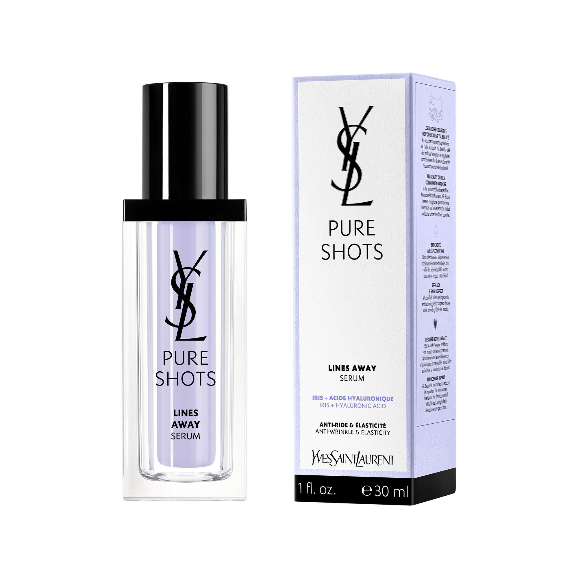 YSL Pure Shots Lines AwayAnti-Ageing Serum