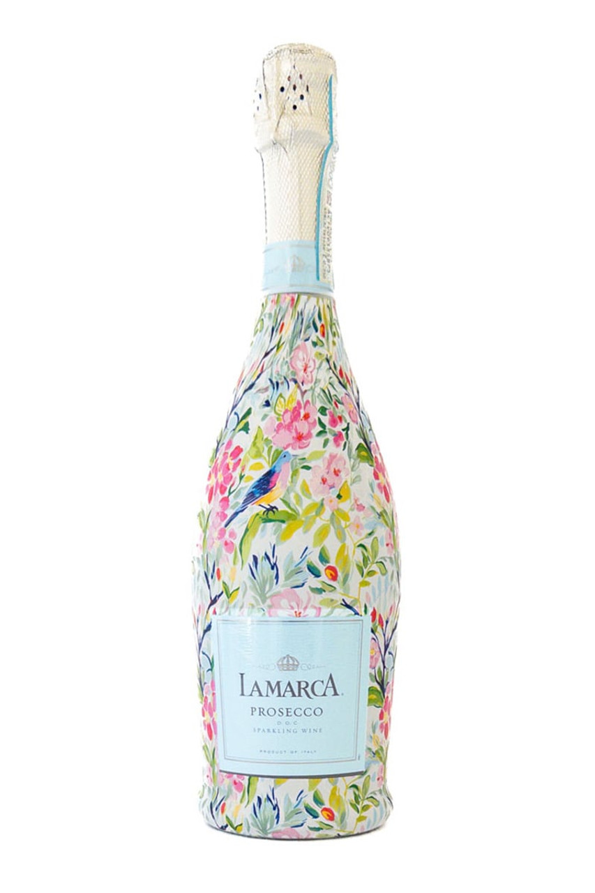 Beau Bottles Springtime Serenade La Marca Edition Bottle Wrap