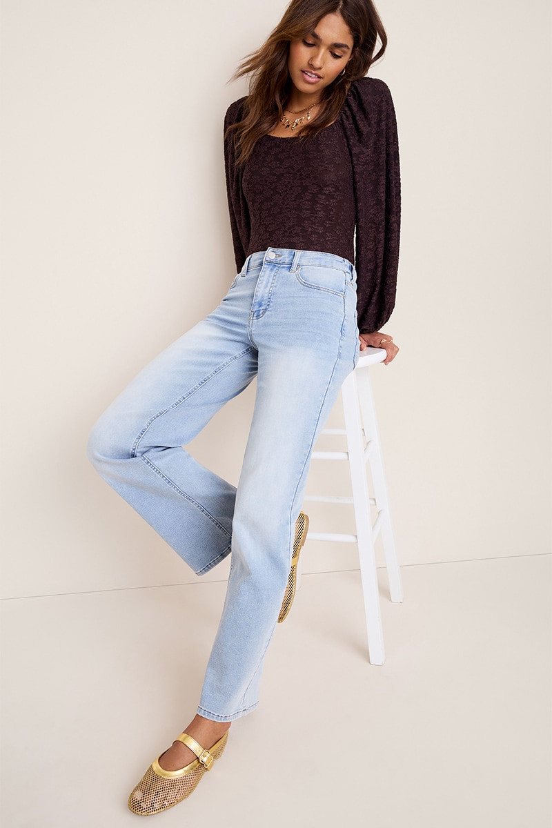 Karen Straight Leg Jeans