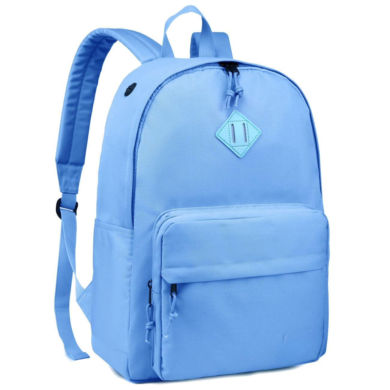 Only-bags.store Schulrucksack, klassischer leichter Rucksack Teenager College Schultasche lässiger Tagesrucksack für die Reisearbeit