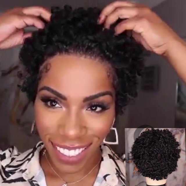 2026 Women Classic Short Curly Afro Hair  Wig