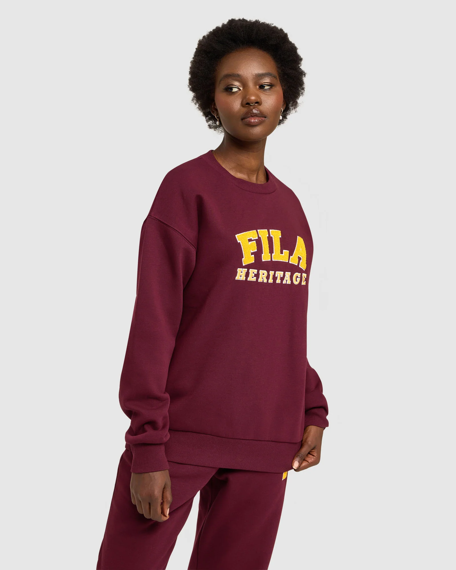 Fila Unisex Boston Crew
