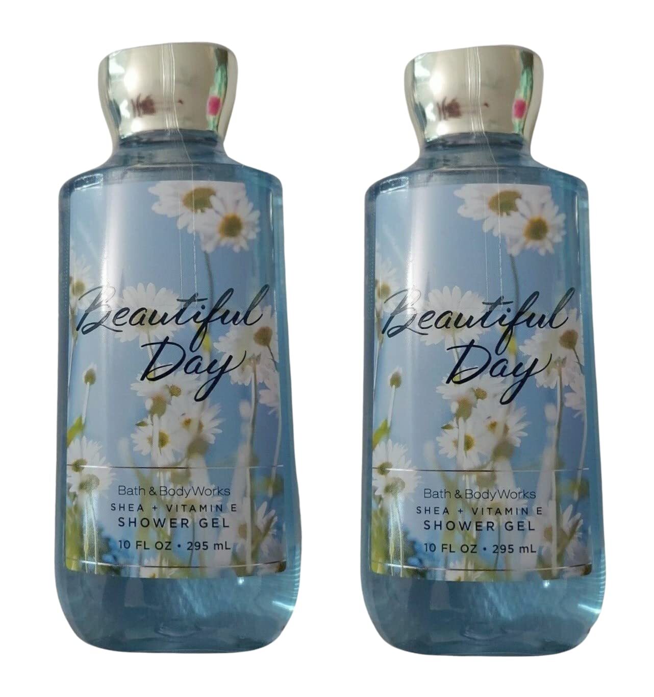 Bath & Body Works Beautiful Day Shower Gel Gift Sets For Women 10 Oz 2 Pack (Beautiful Day)