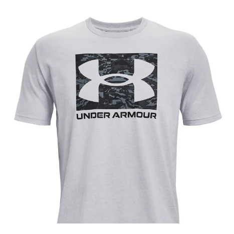 Men's UA ABC Camo Boxed Logo Short Sleeve