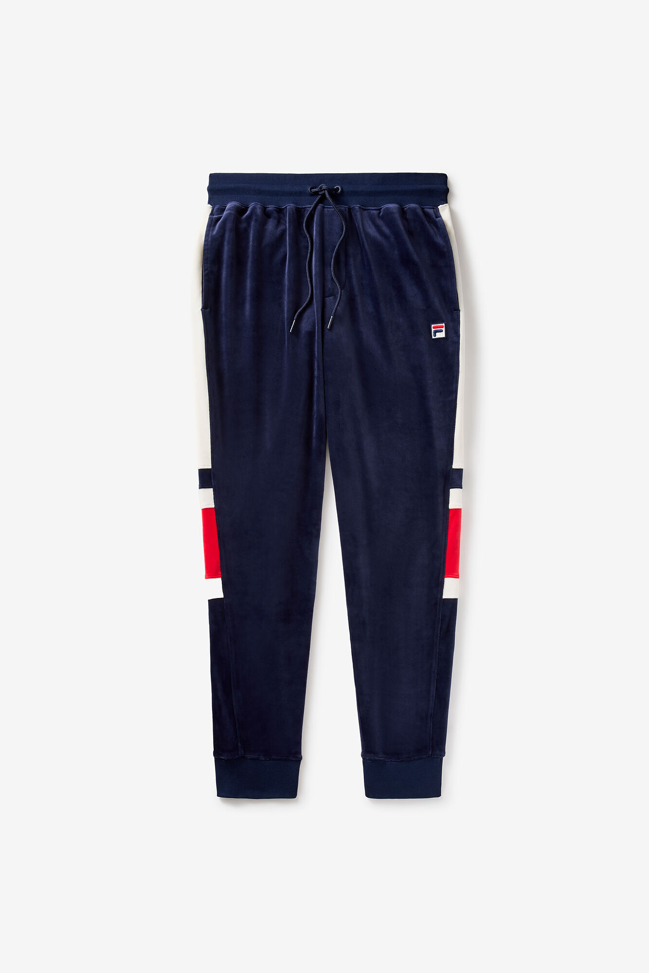 Fila Smart Retro Velour Block Track Pants