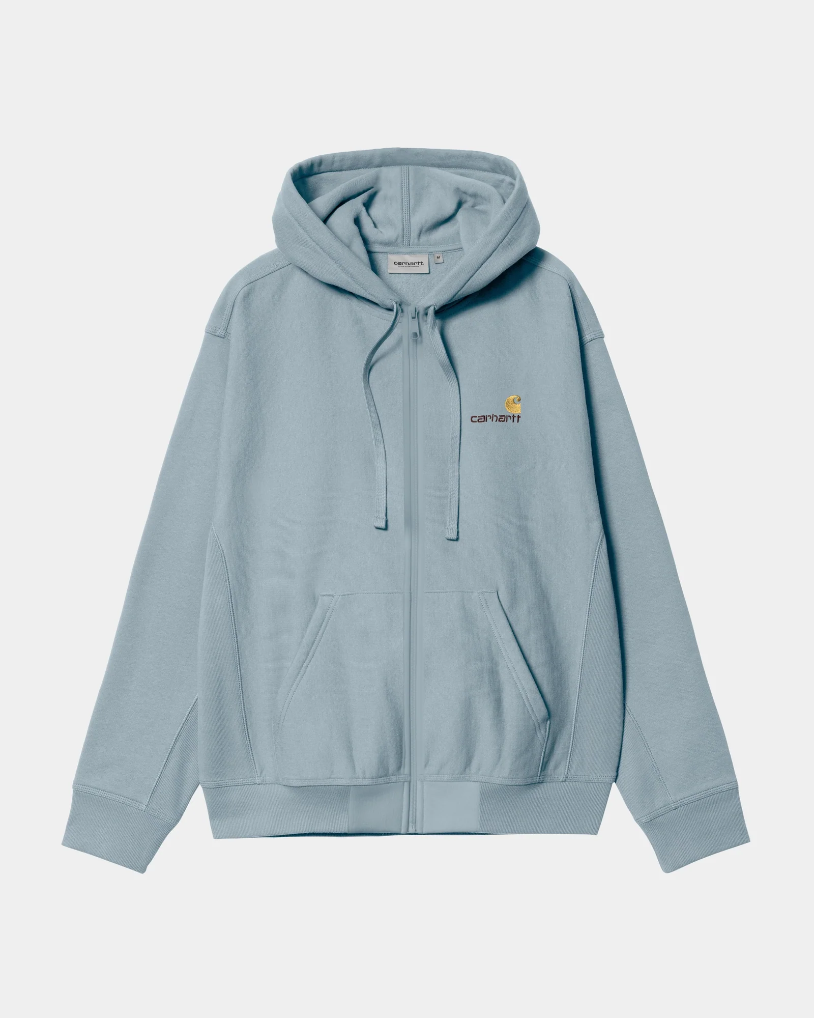 Final inventoryHooded American Script Jacket | Frosted Blue