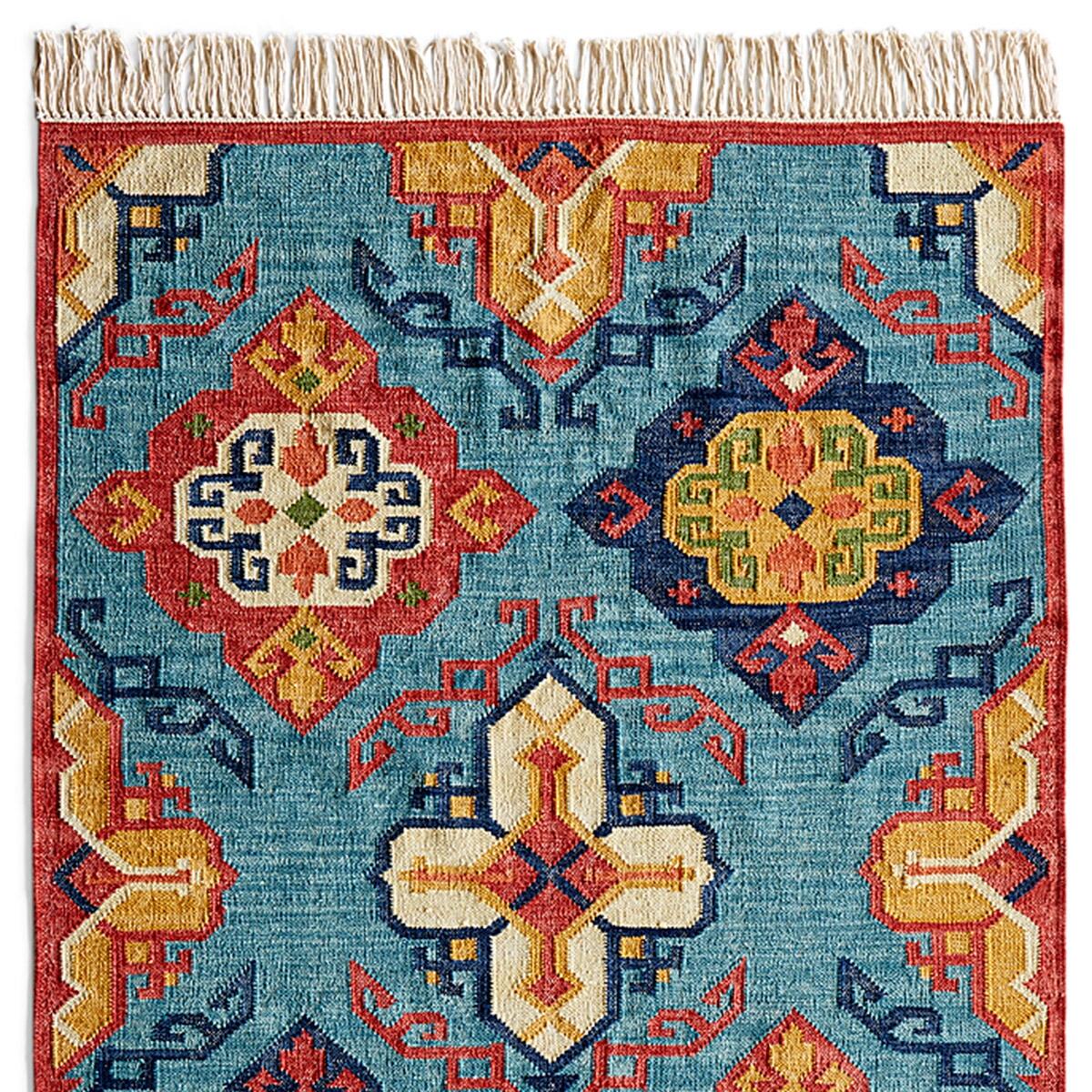 Diamond Sunrise Kilim Rug