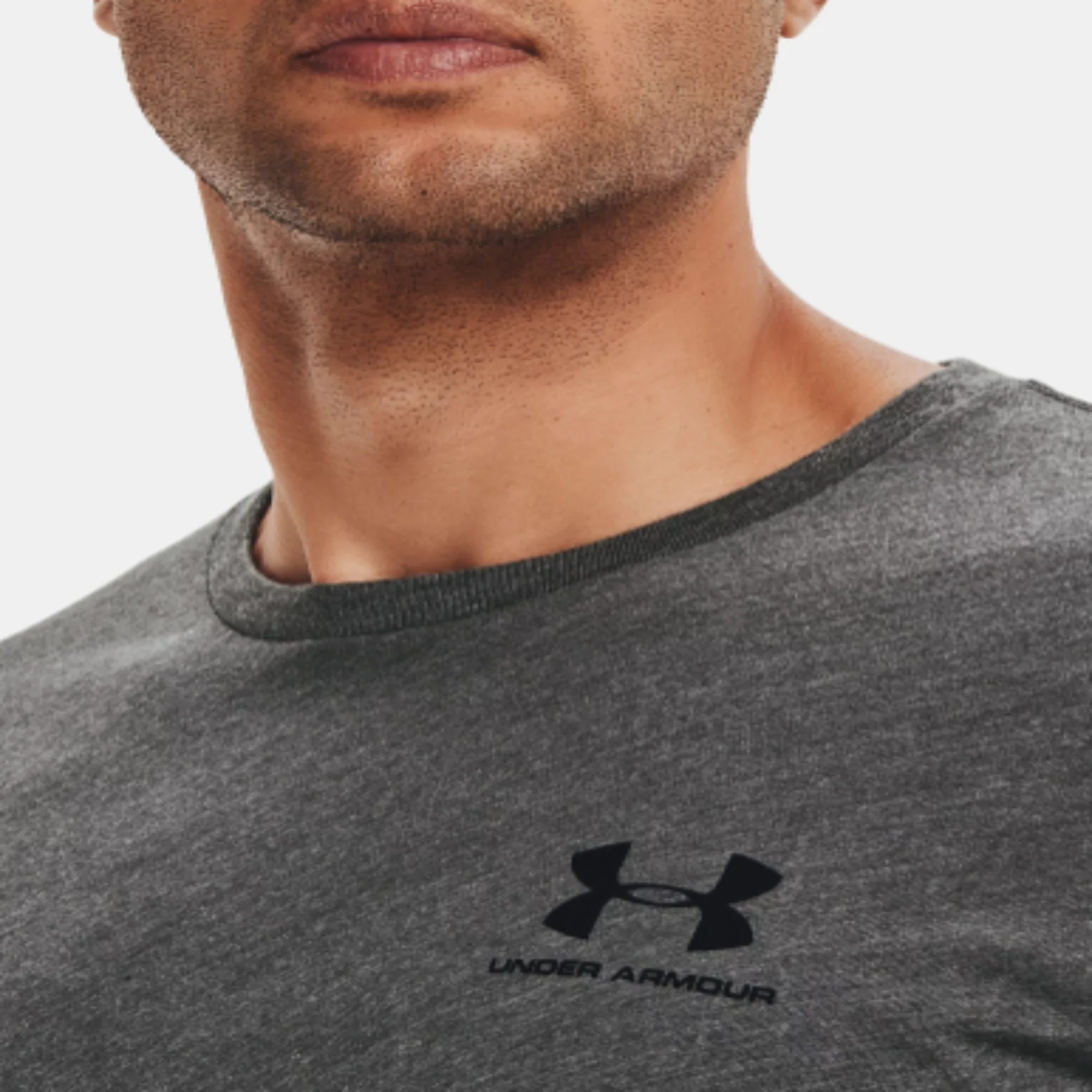 Men's Under Armour Left Chest Short Sleeve 