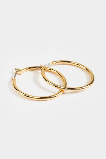 Lauren High Shine Hoops