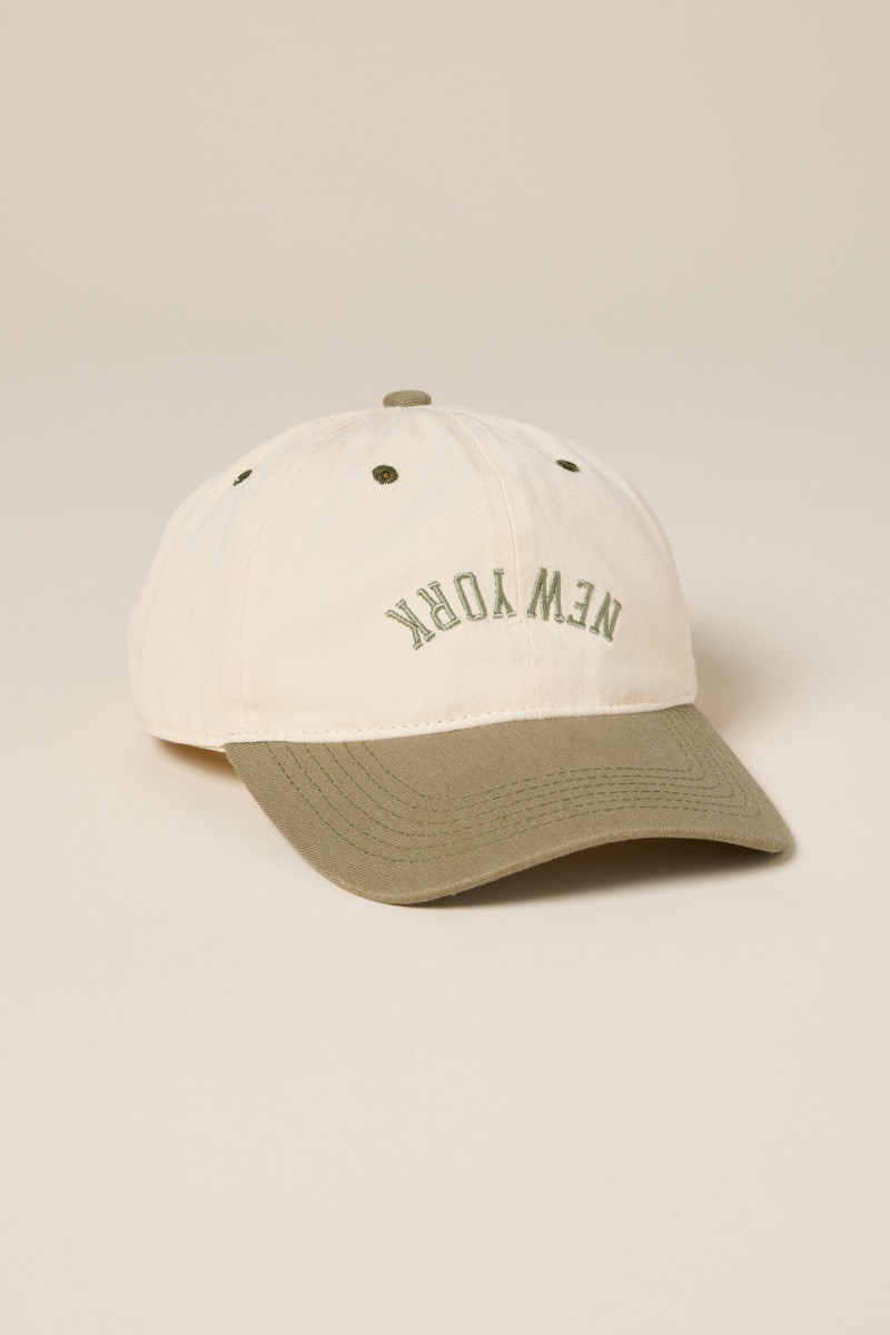 New York Upside Down Baseball Hat