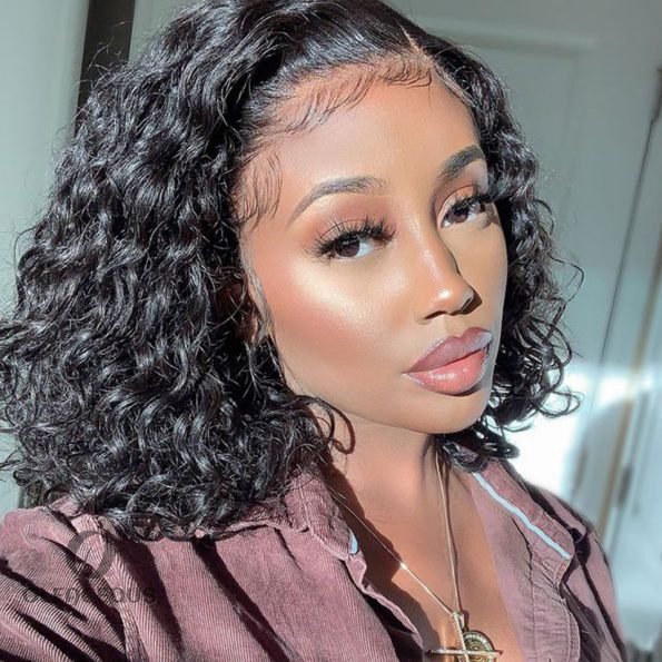 -Water Wave Bob Wig Short