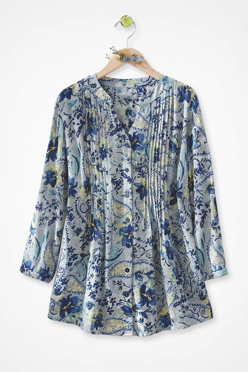 Indigo Reflections Tunic