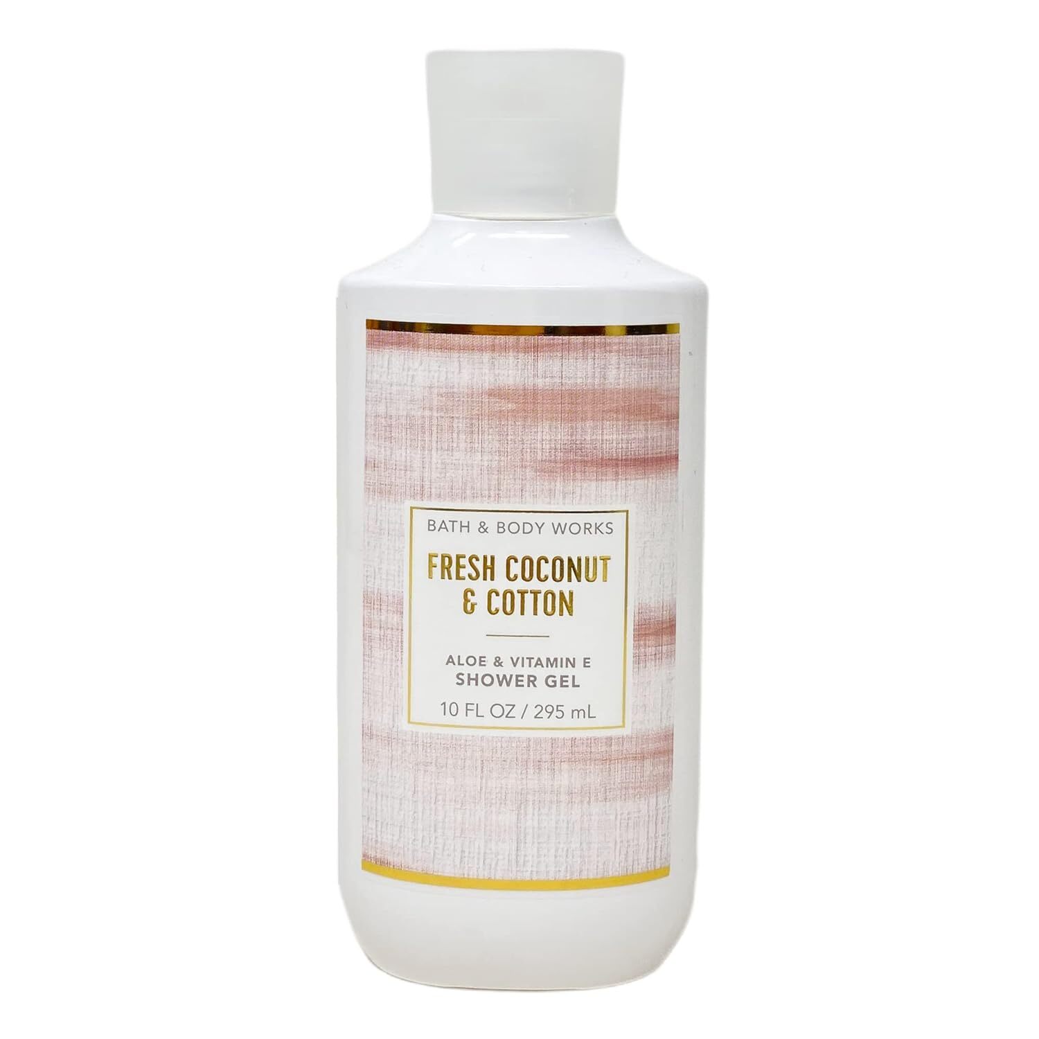 Bath & Body Works Fresh Coconut & Cotton Shower Gel Duo Set - Full Size