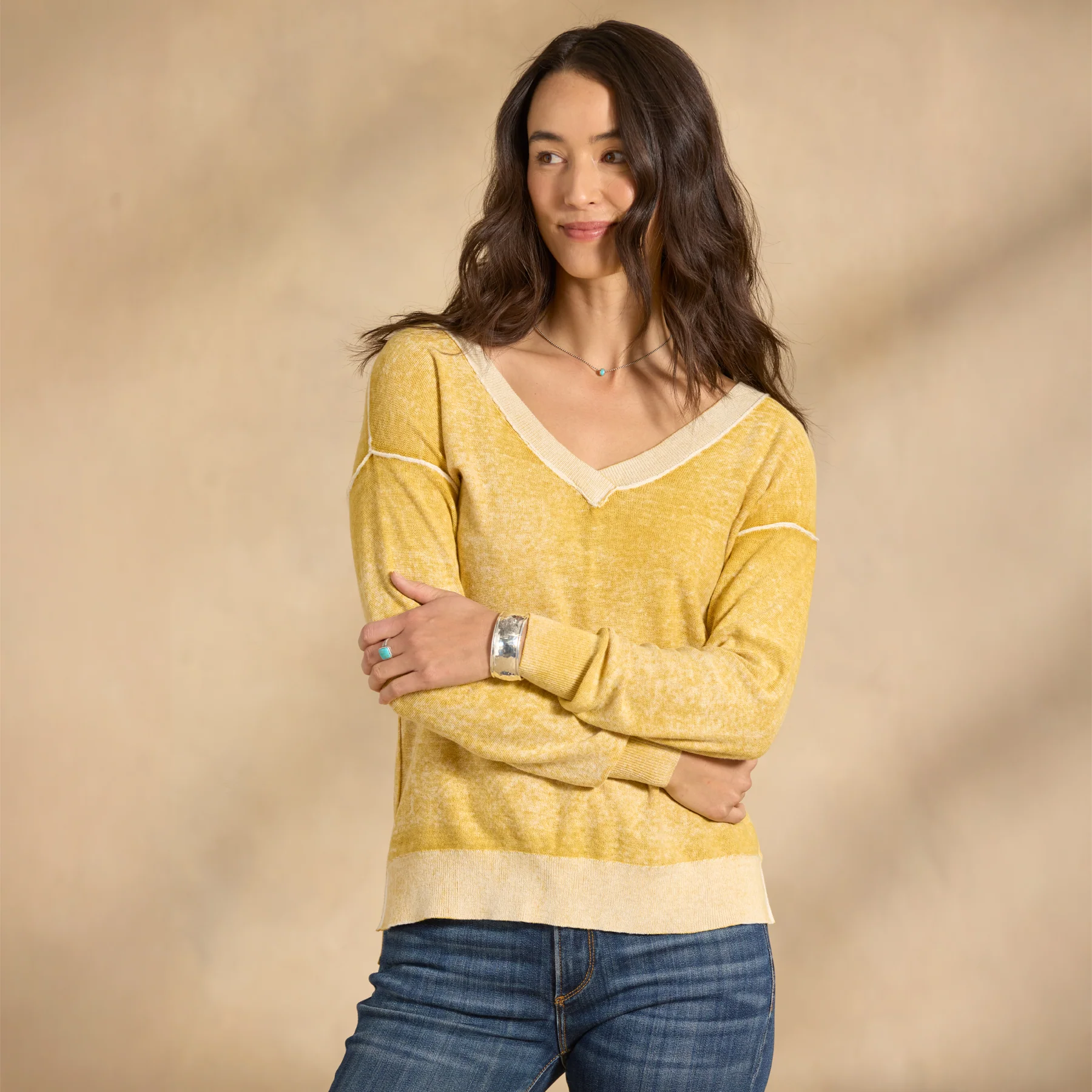 Samantha V-Neck Sweater