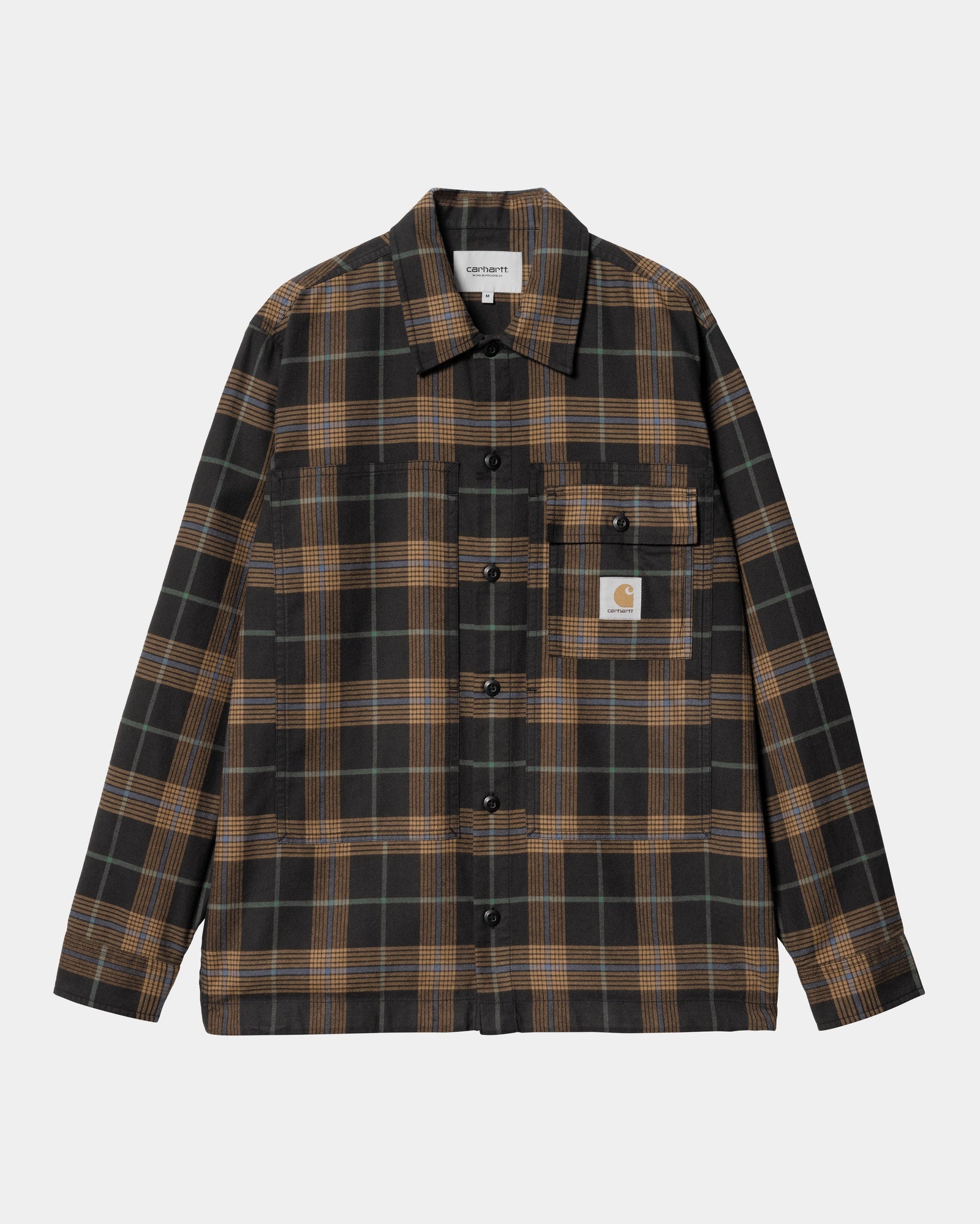 Final inventoryHadley Check Shirt | Black