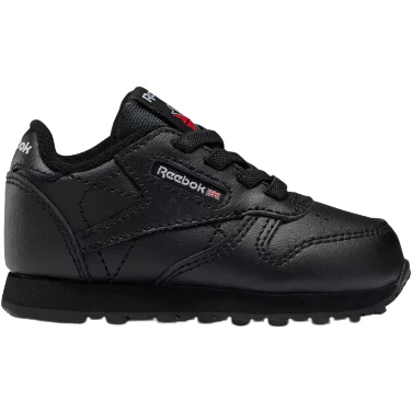 Final inventoryReebok Kid's Classic Leather Shoes - Core Black