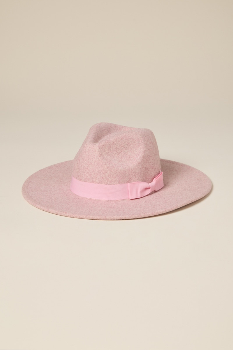 Annie Bow Rancher Panama Hat