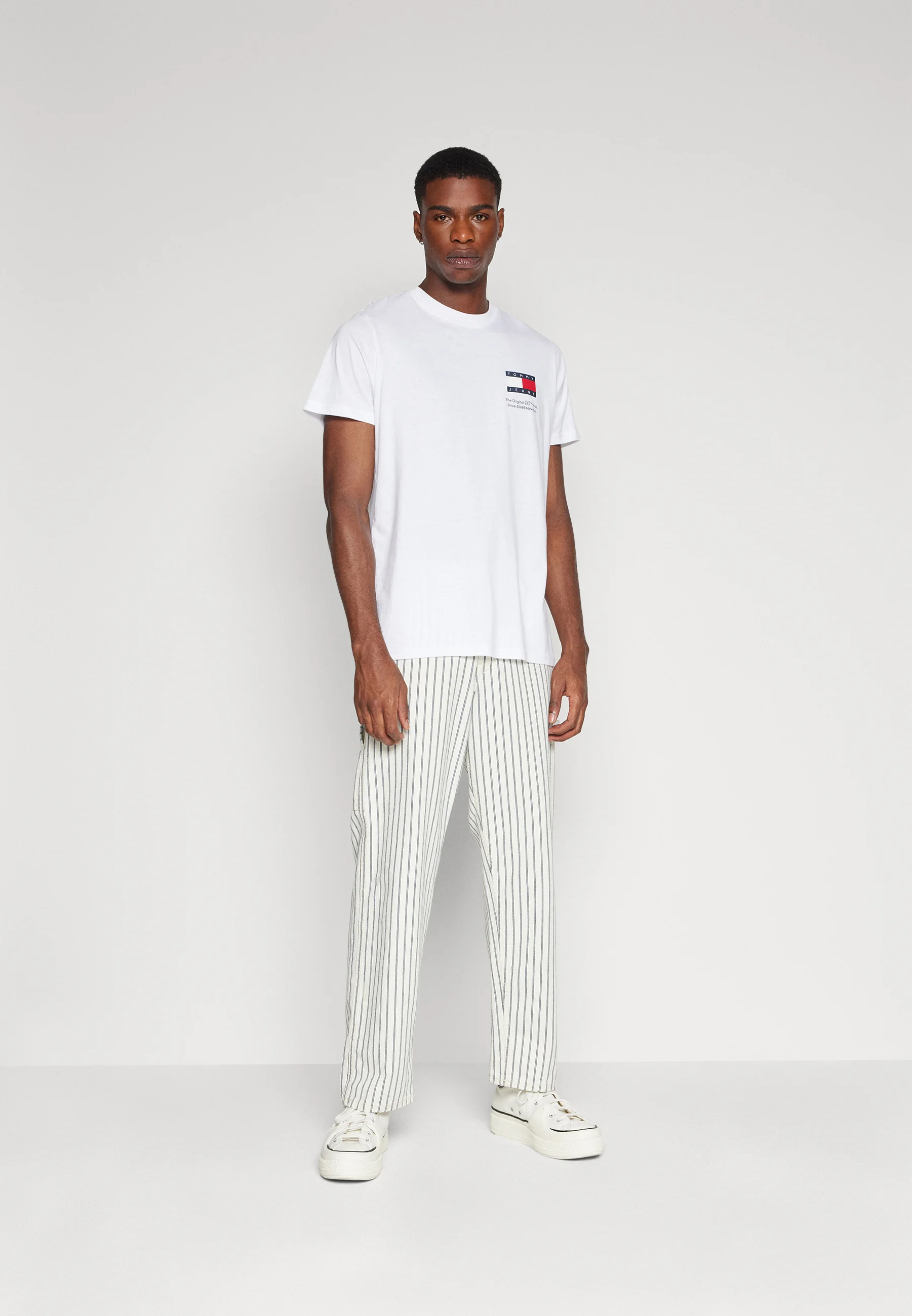 Jeans TJM SLIM FLAG TEE 2 PACK - T-shirt con stampa