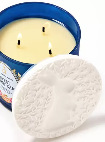 Sweet Carrot Cake 3-Wick Candle