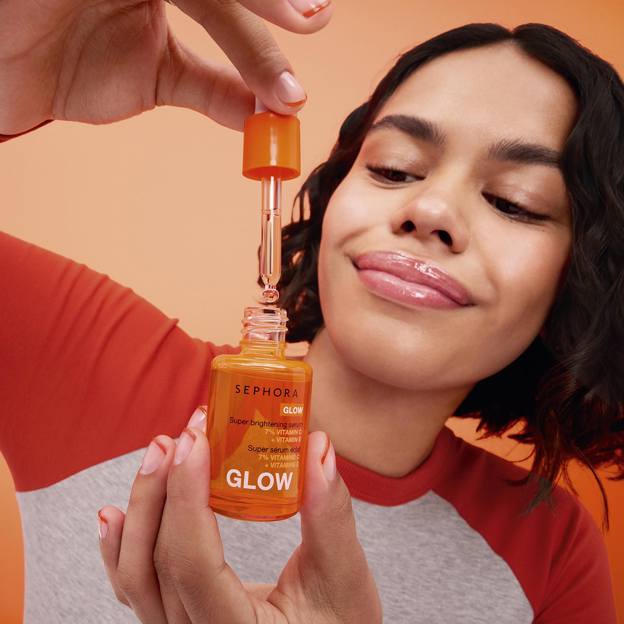 SEPHORA GLOW – Serum mit 7 % Vitamin C und Vitamin E für strahlende Haut