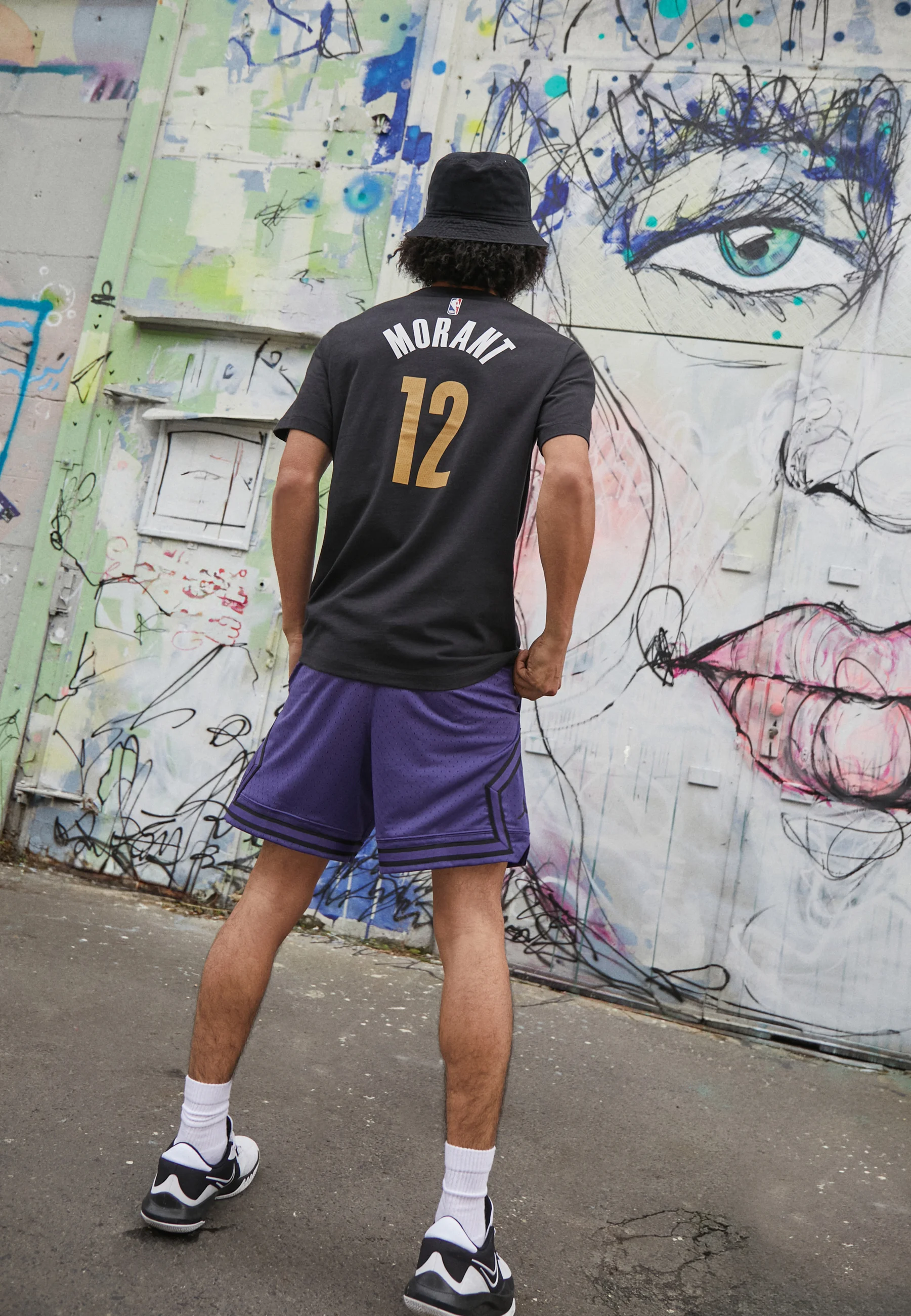 Performance NBA MEMPHIS GRIZZLIES JA MORANT CITY EDITION TEE - Squadra