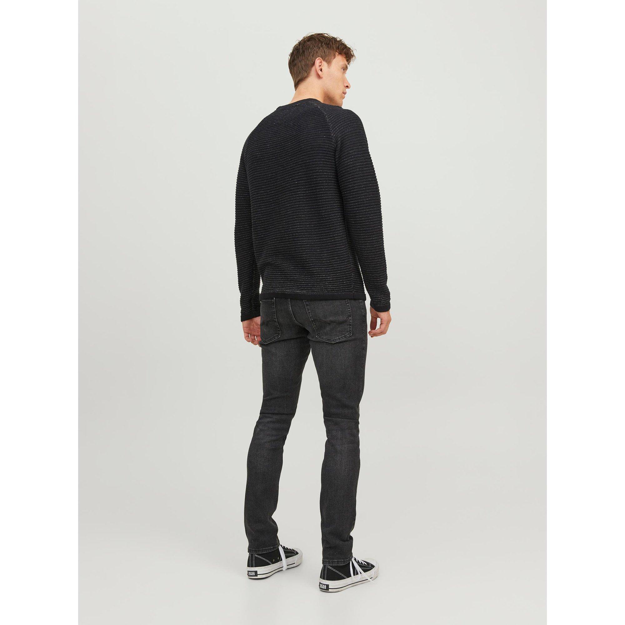 JACK & JONES JJEJONES KNIT CREW NECK SNPullover