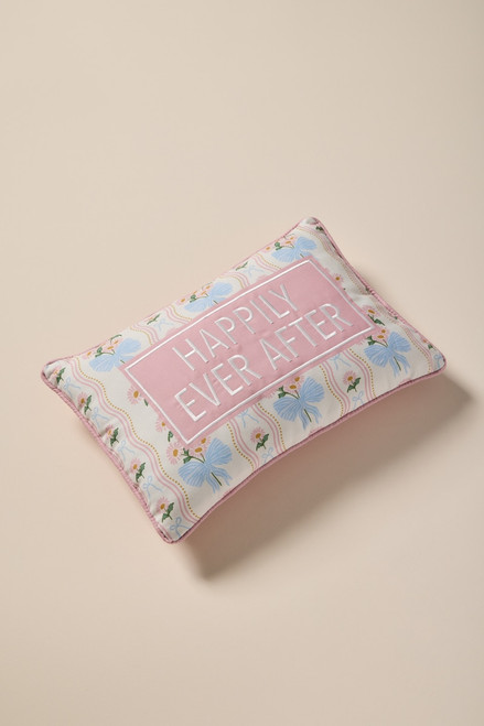 Happily Ever After Throw Pillow