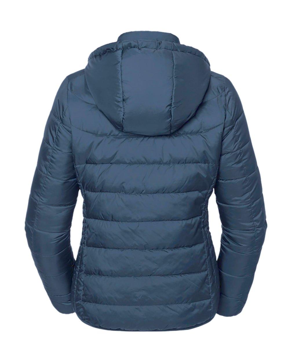 Russell Nano Jacke mit Kapuze
