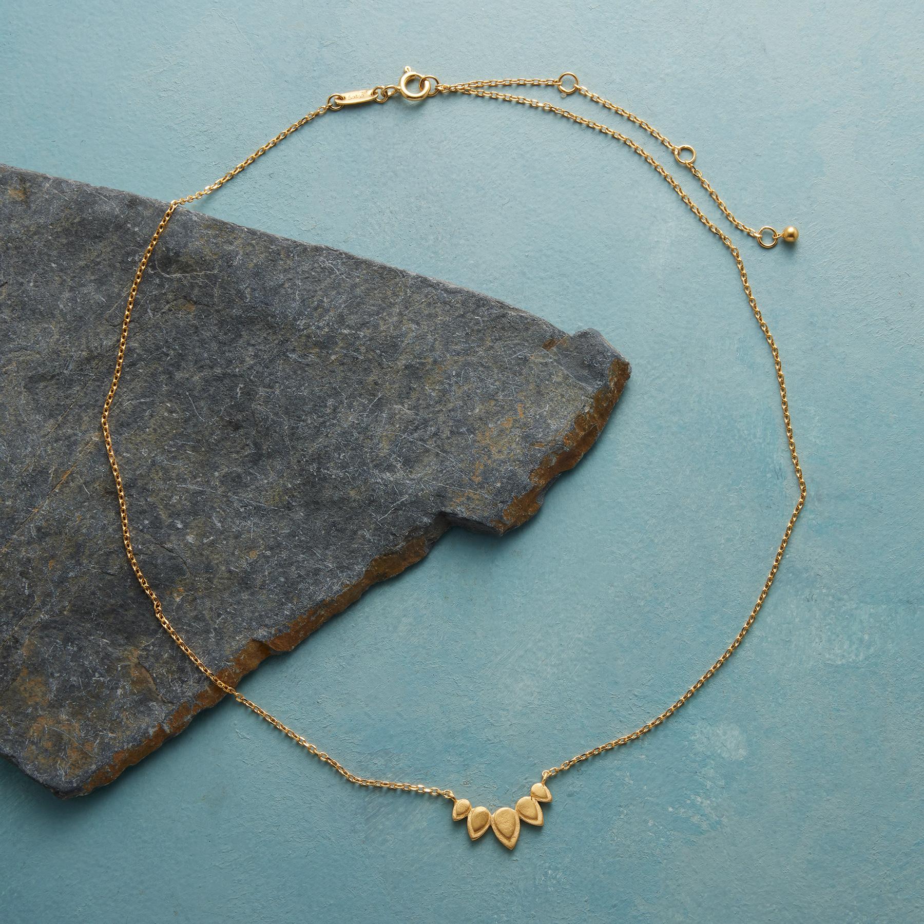 Lotus Petal Necklace