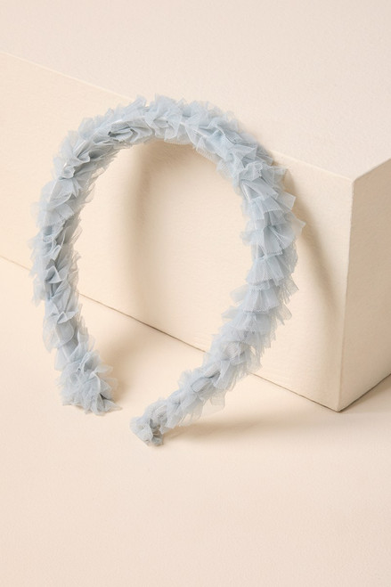 Wendy Tulle Layered Headband