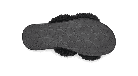 UGG®  Maxi Curly Scuffetta