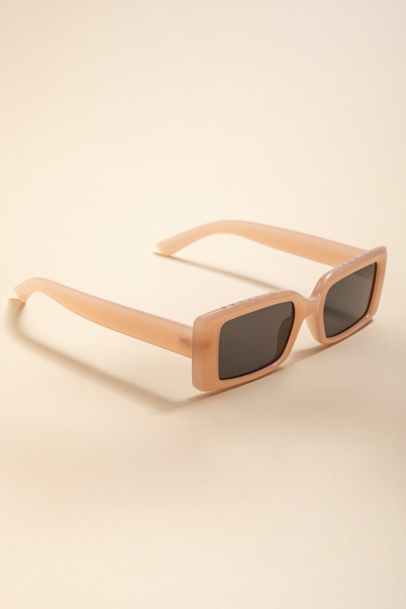 Hangover Shades Rectangle Sunglasses