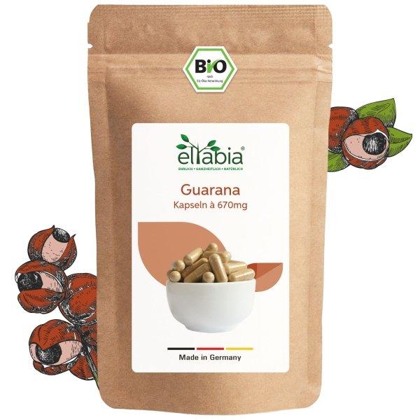 Eltabia Bio Guarana Kapseln