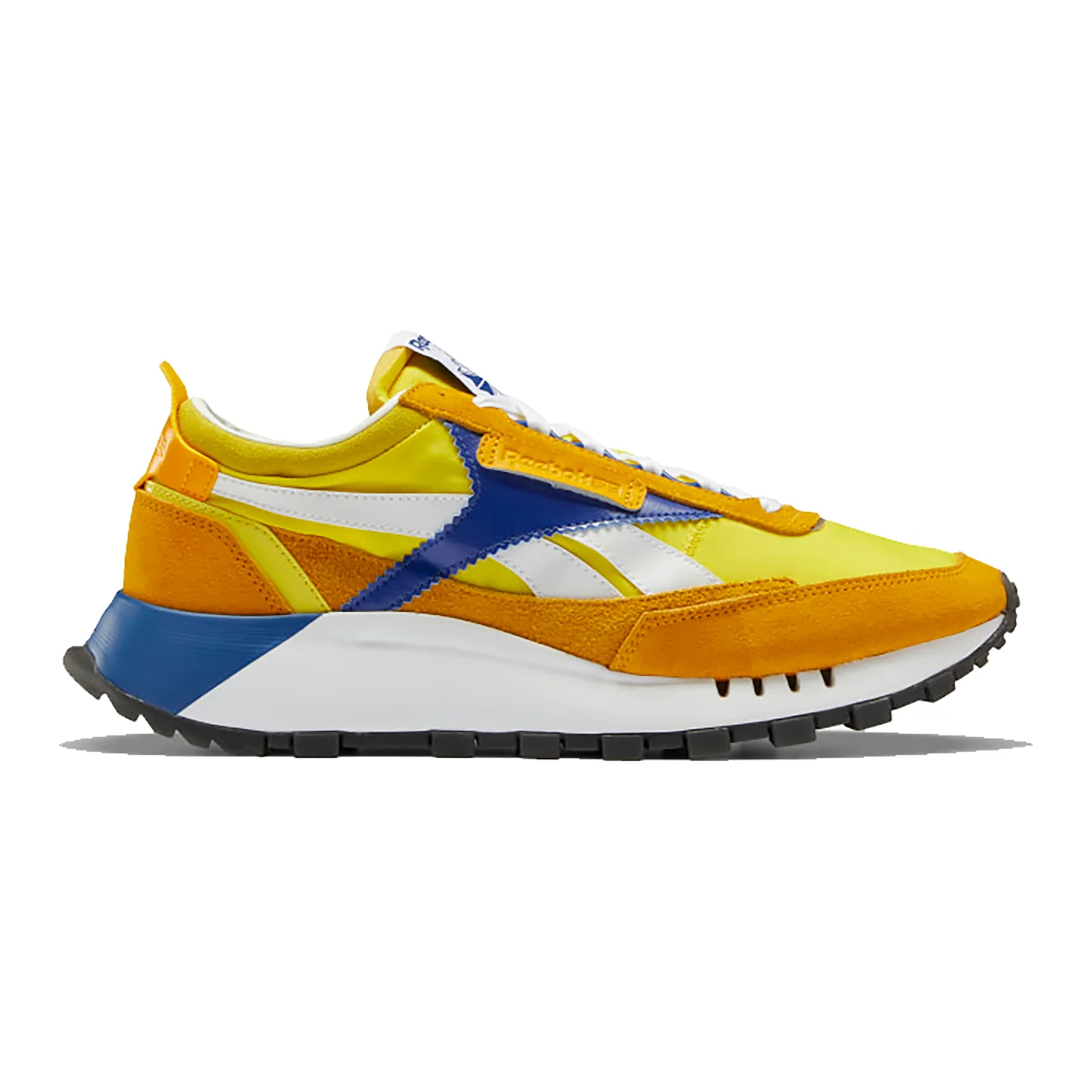 Final inventoryReebok Men's Classic Leather Legacy Shoes - Collegiate Gold / Bright Yellow / Royal Dark Blue