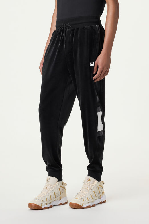 Fila Smart Retro Velour Block Track Pants