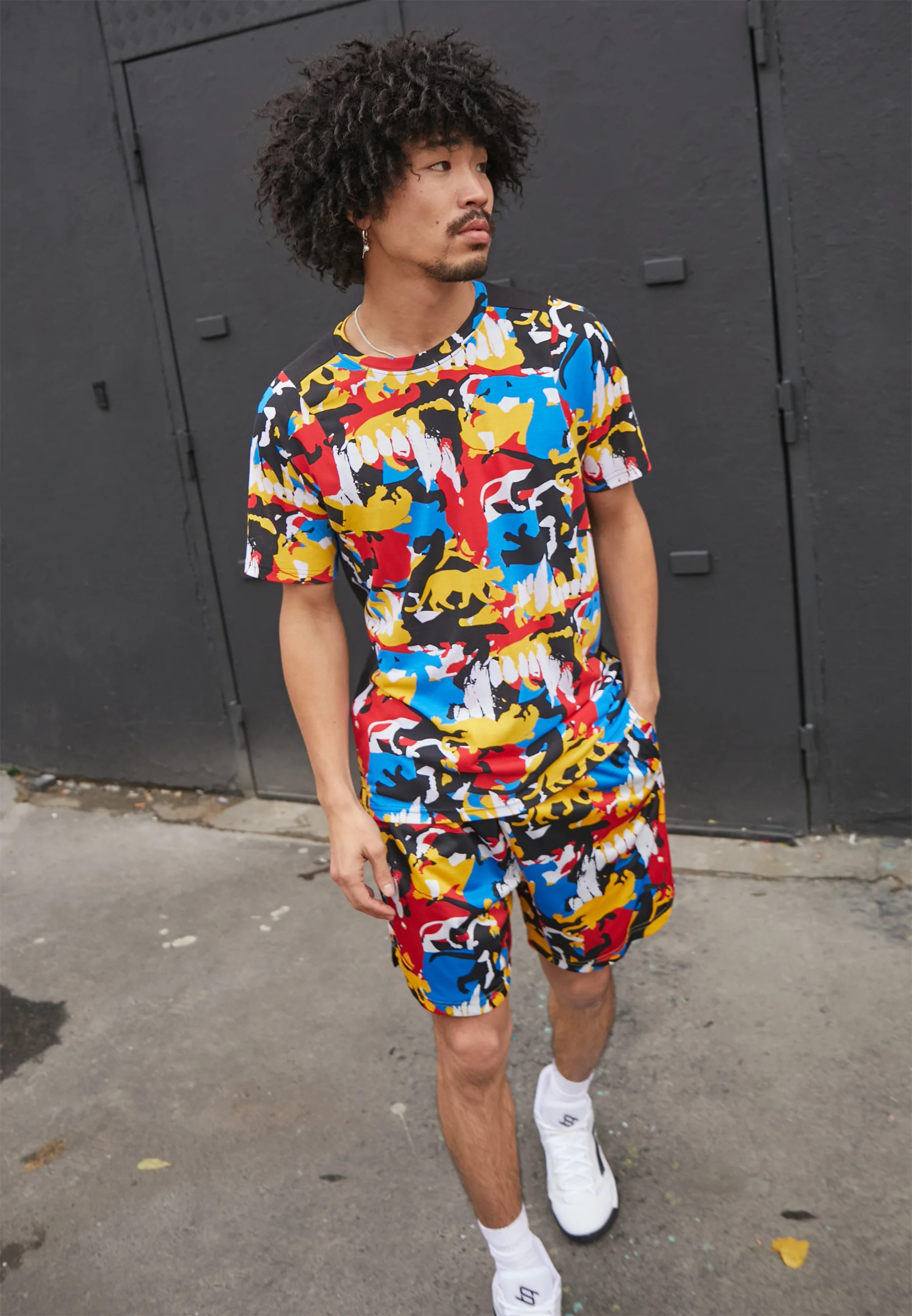 WINNERS CIRCLE TEE - T-shirt con stampa