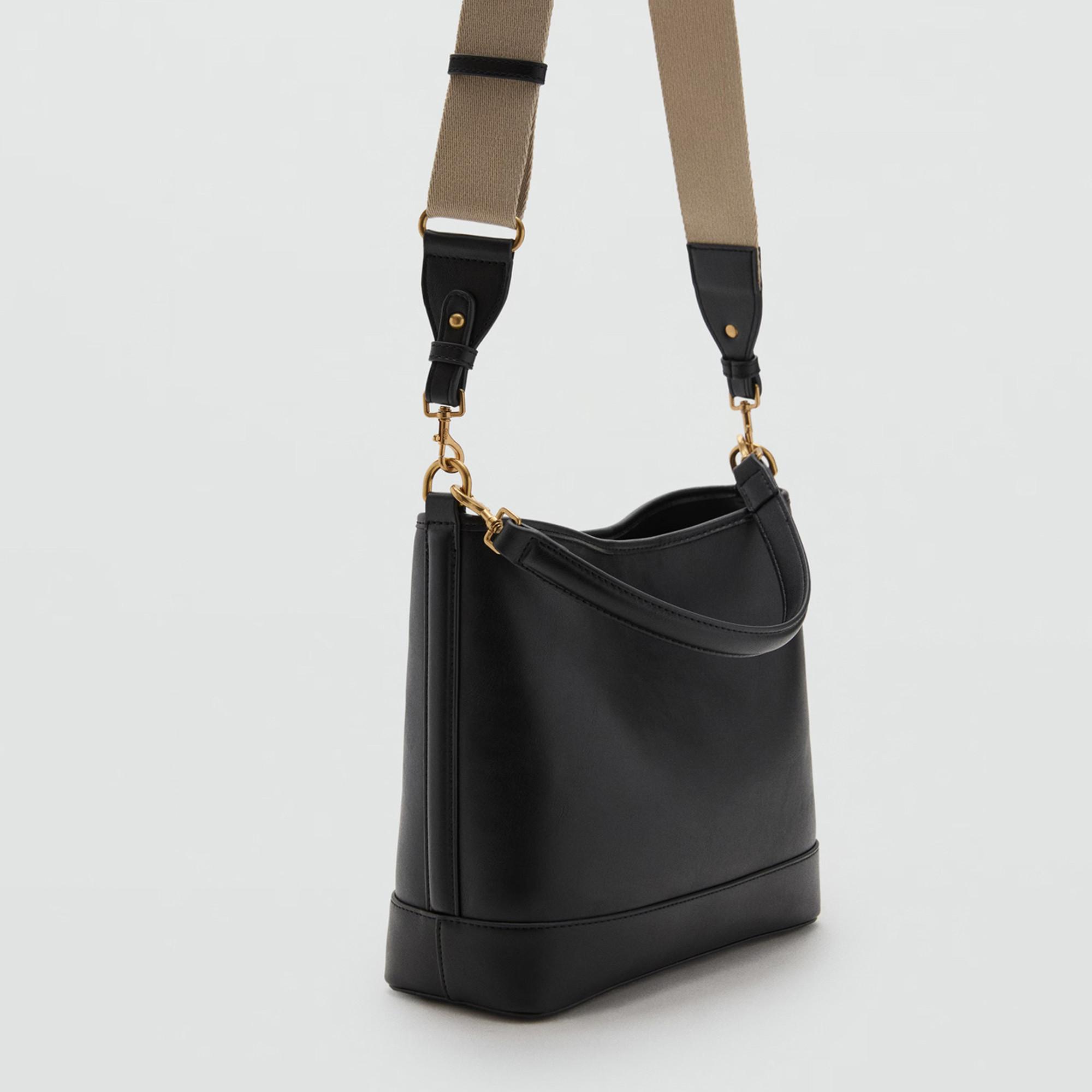 MANGO IsoldaBucket Bag