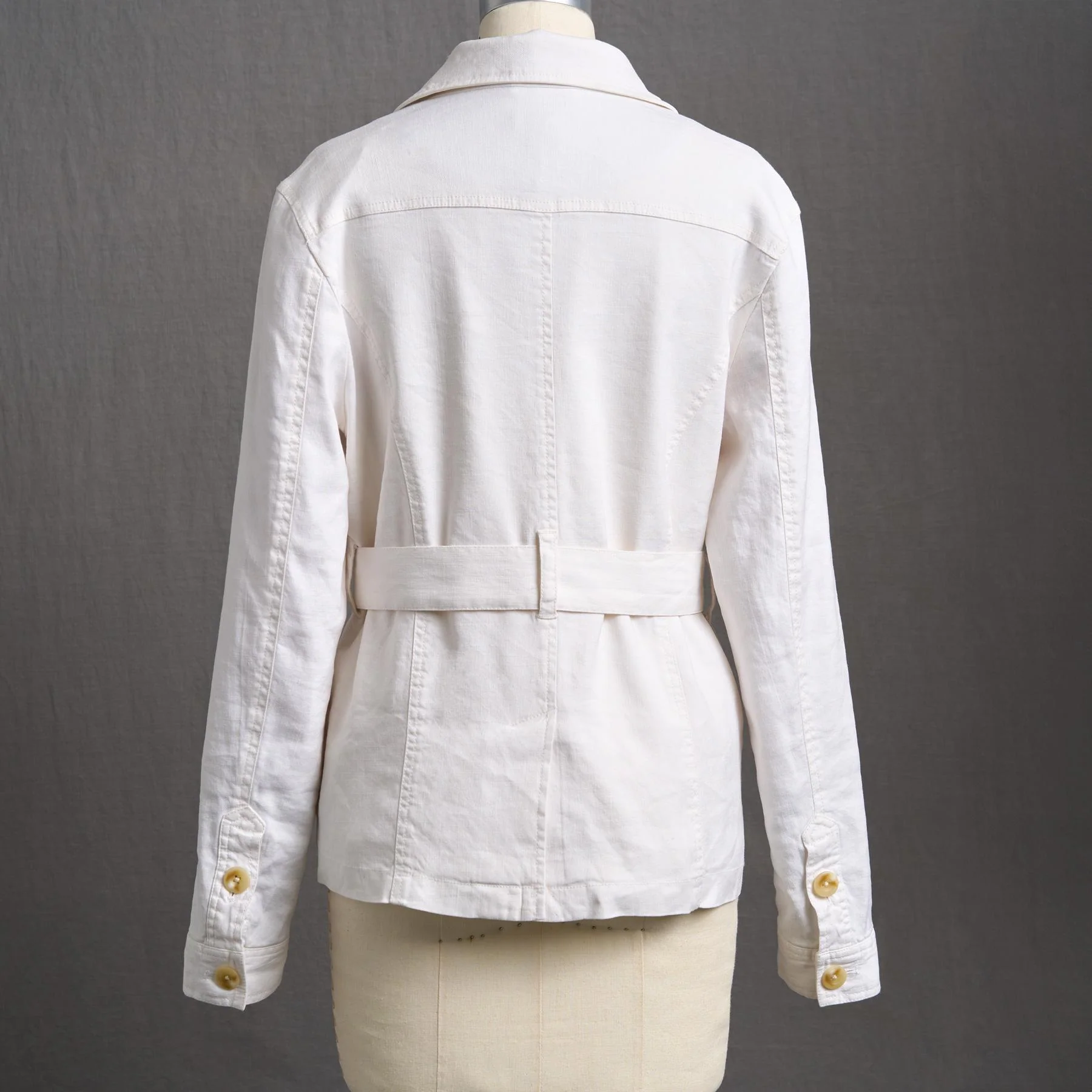 Safari Wonder Linen Jacket, Petite