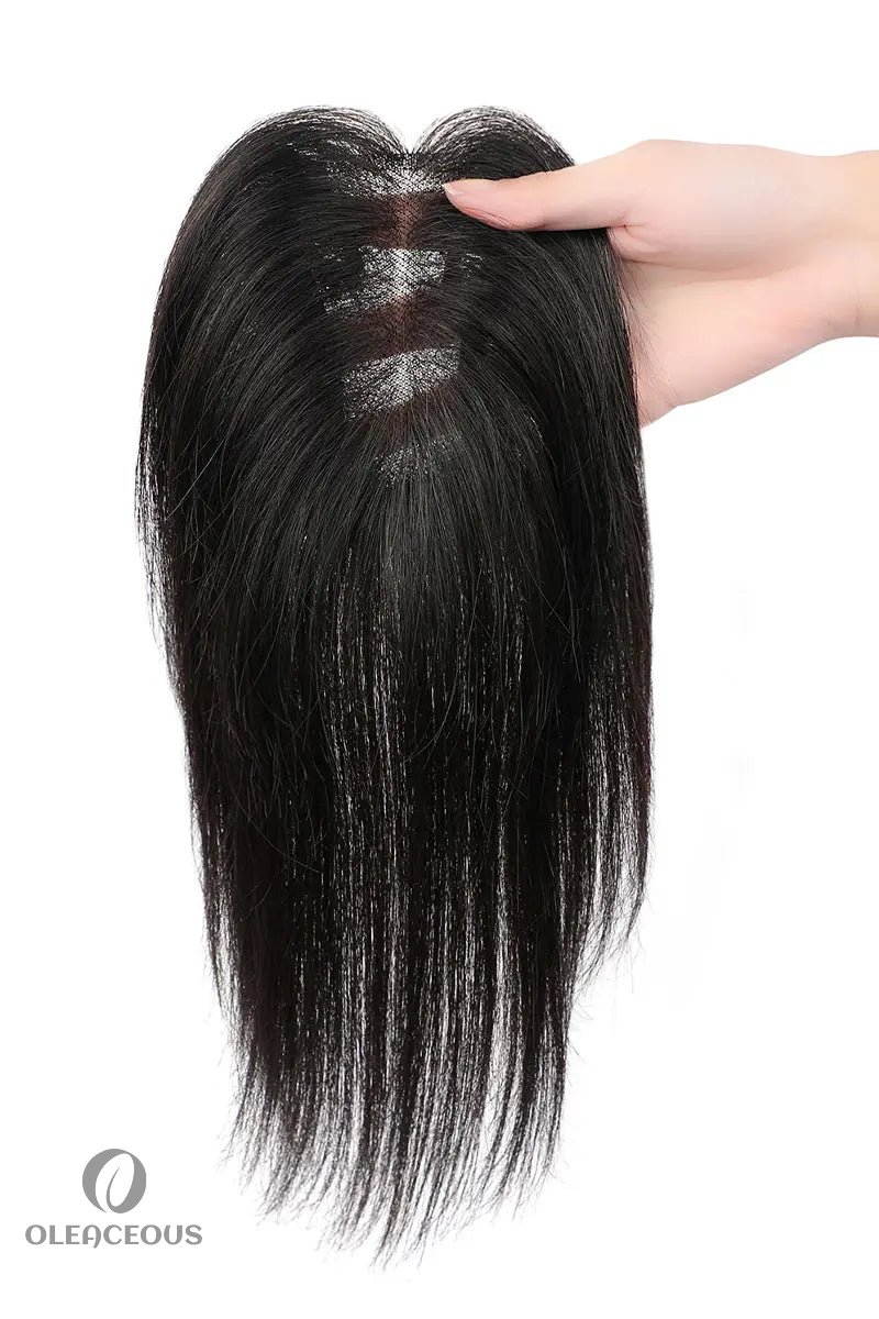 Christmas Sale🎁 Straight Hair Topper丨Realistic Hairline丨High Standard Workmanship