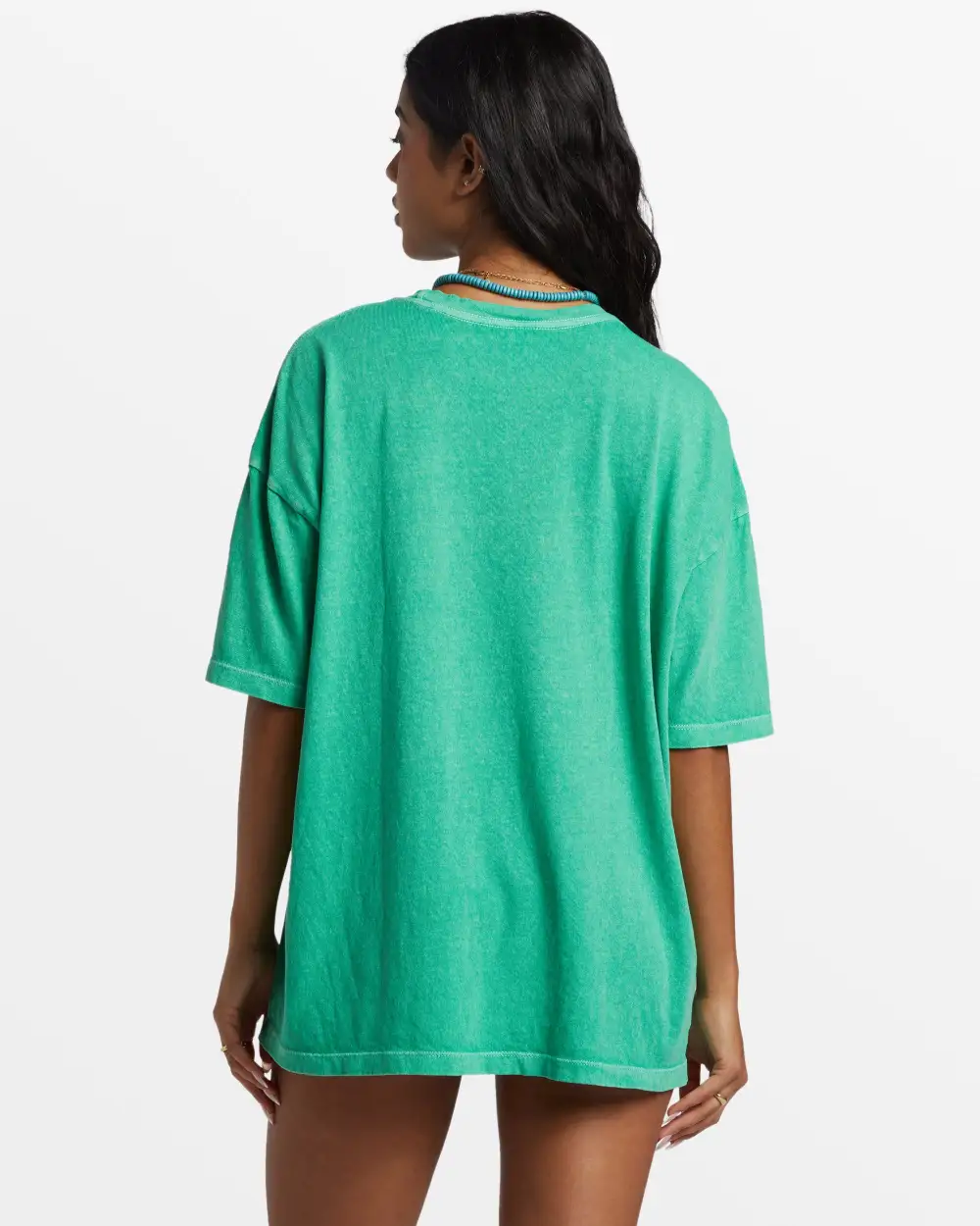 Final inventoryHula Hut Oversized T-Shirt - Tropical Green