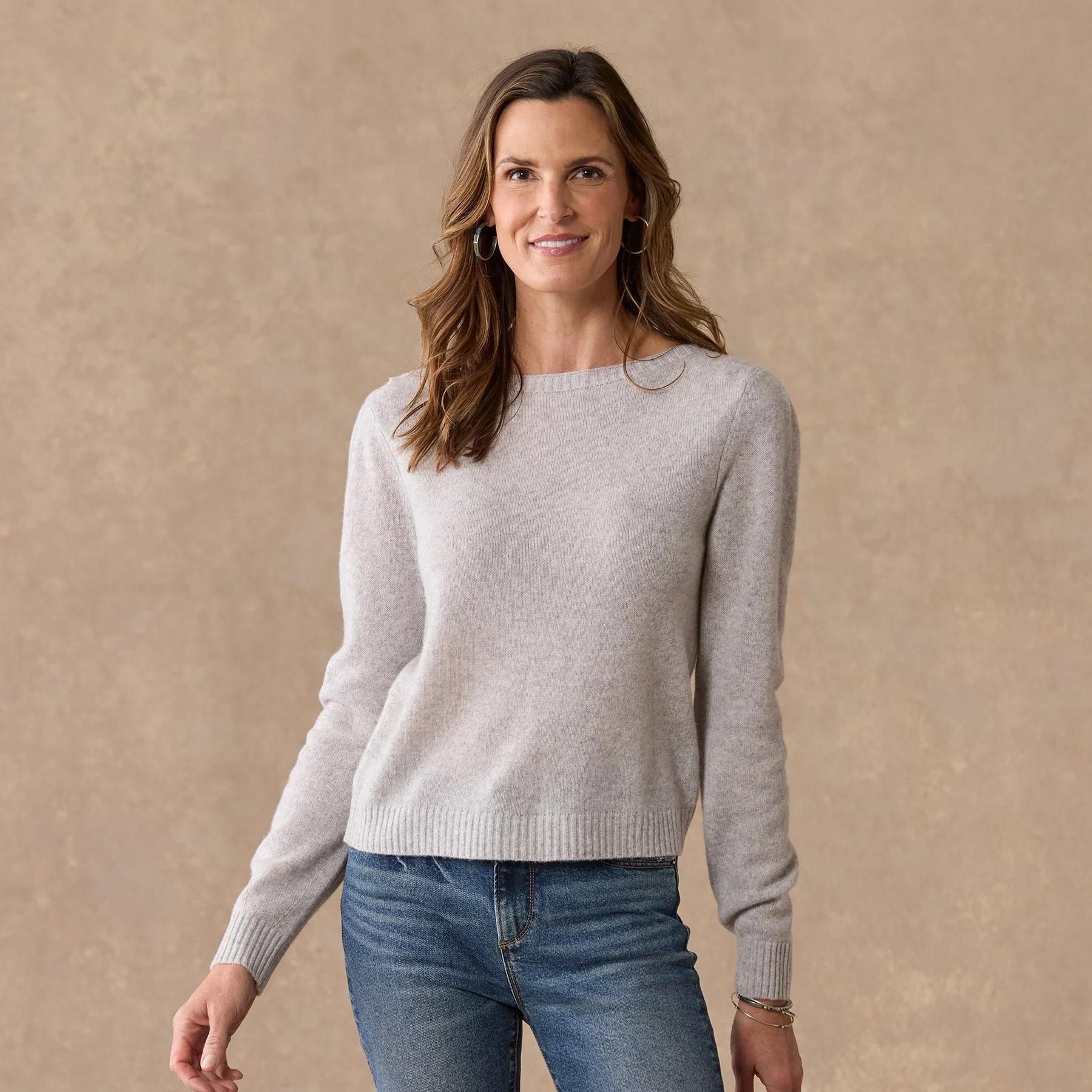 Stephany Cashmere Sweater, Petite