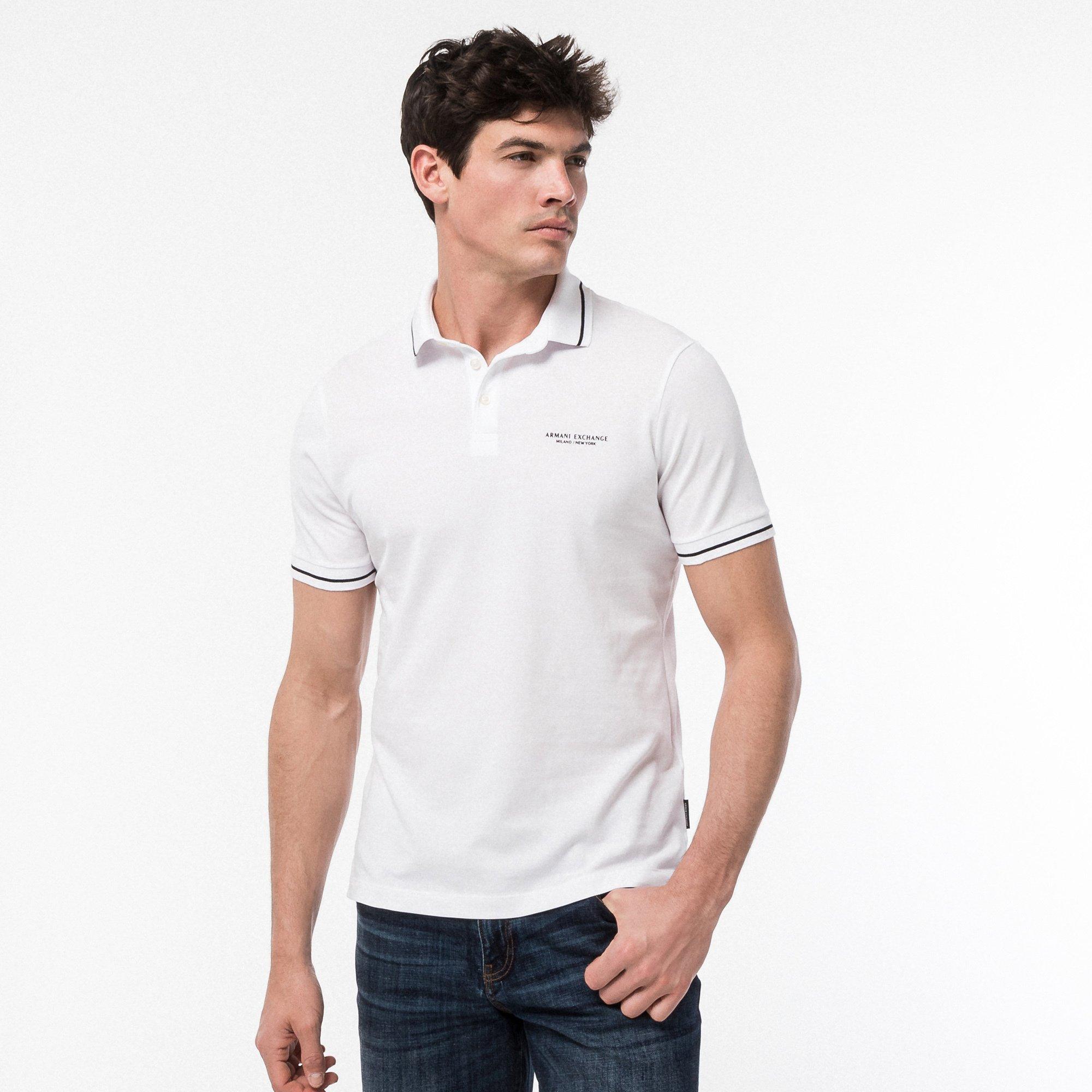 Armani Exchange Kurzarm Poloshirt