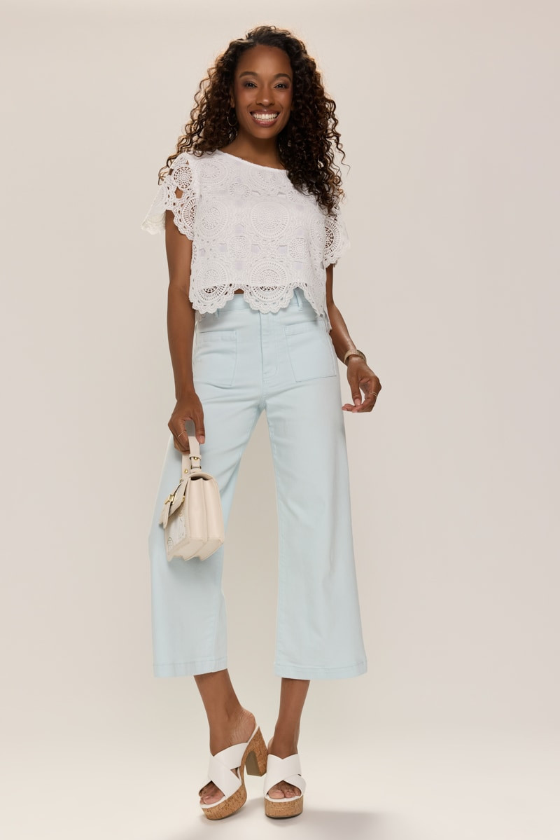 Susan Kick Crop Pants