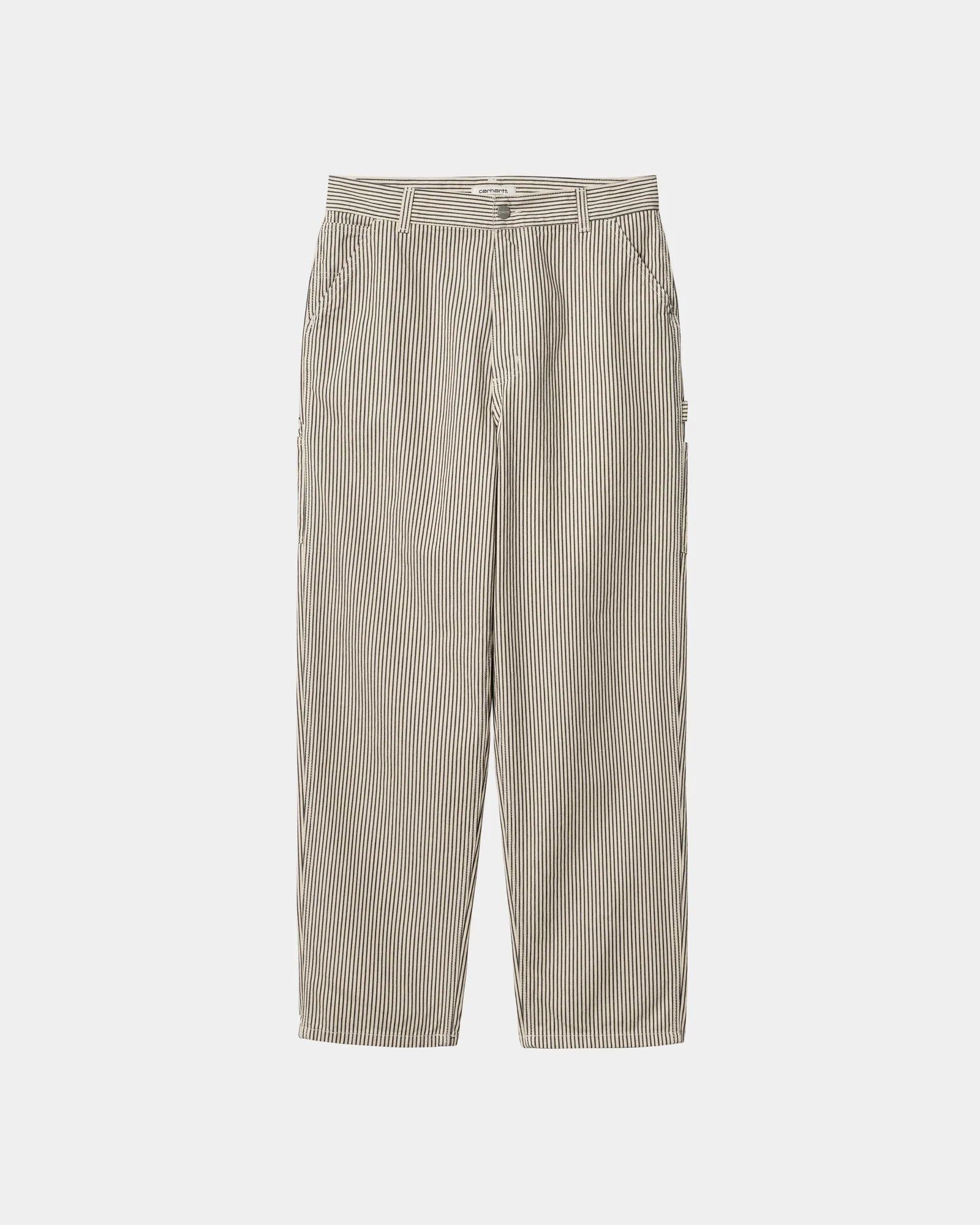 Final inventoryHaywood Stripe Single Knee Pant | Wax / Black