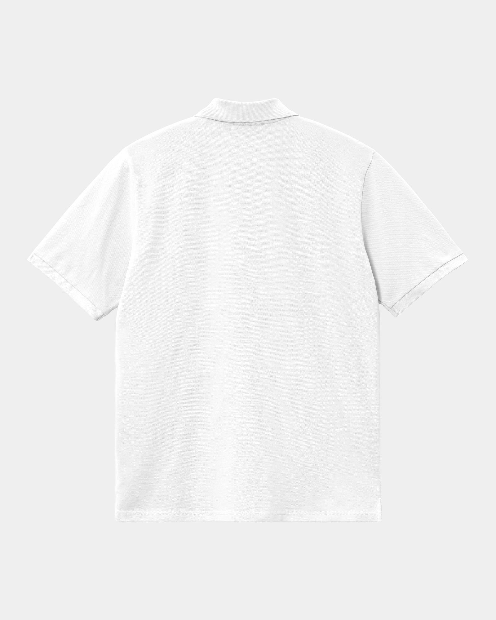 Final inventoryChase Pique Polo | White