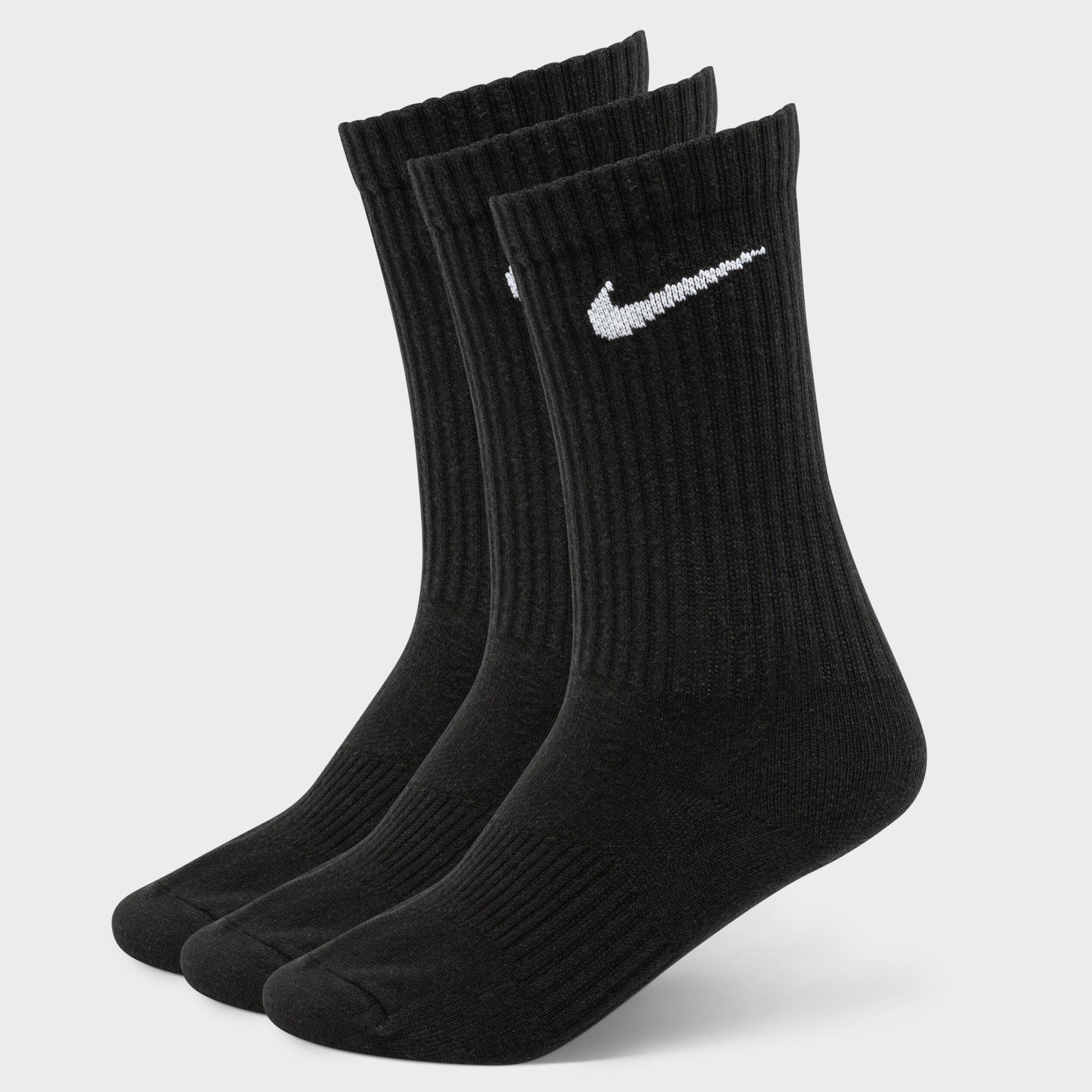 NIKE Everyday LightweightTriopack, wadenlange Sp-Sock
