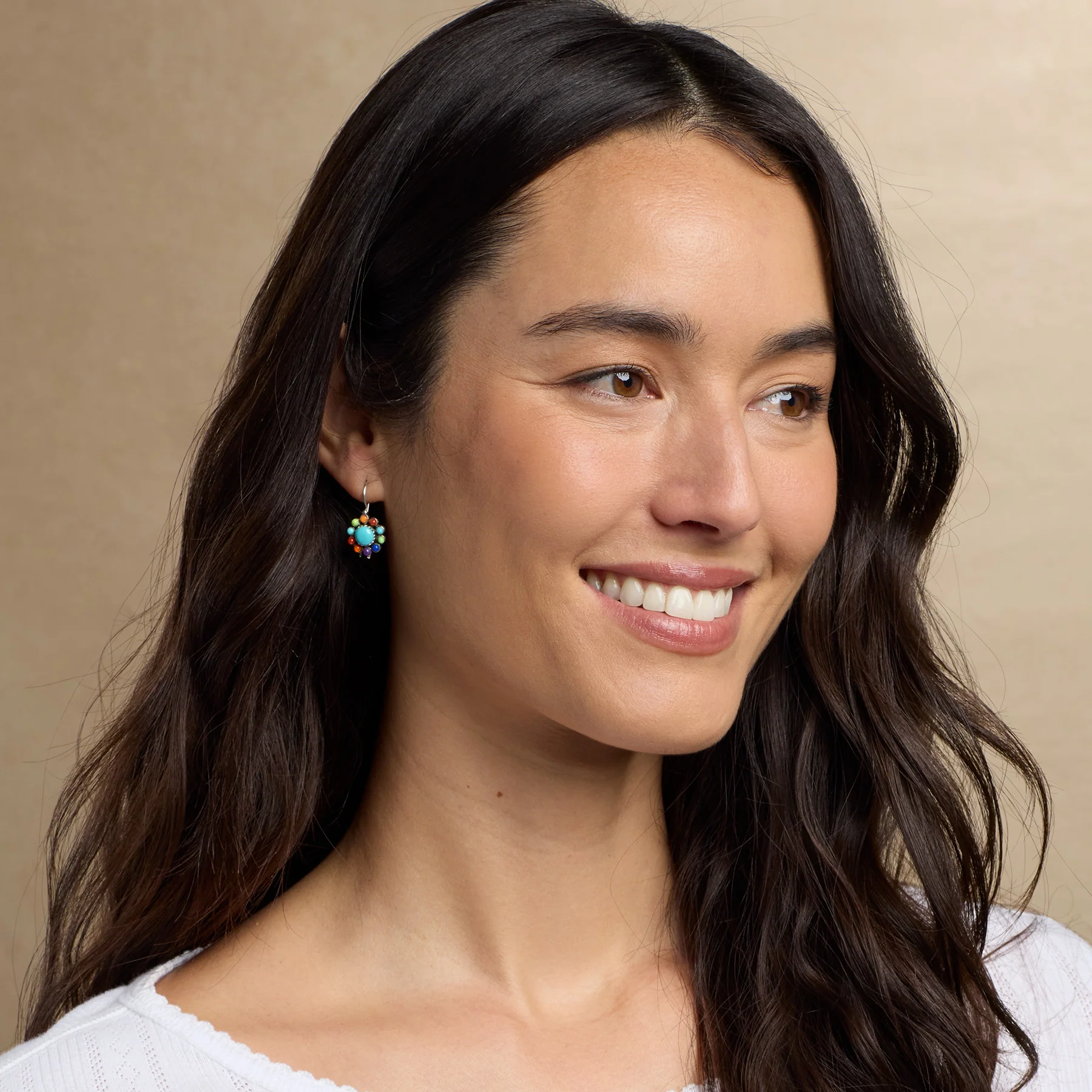 Bloom On A Wire Earrings