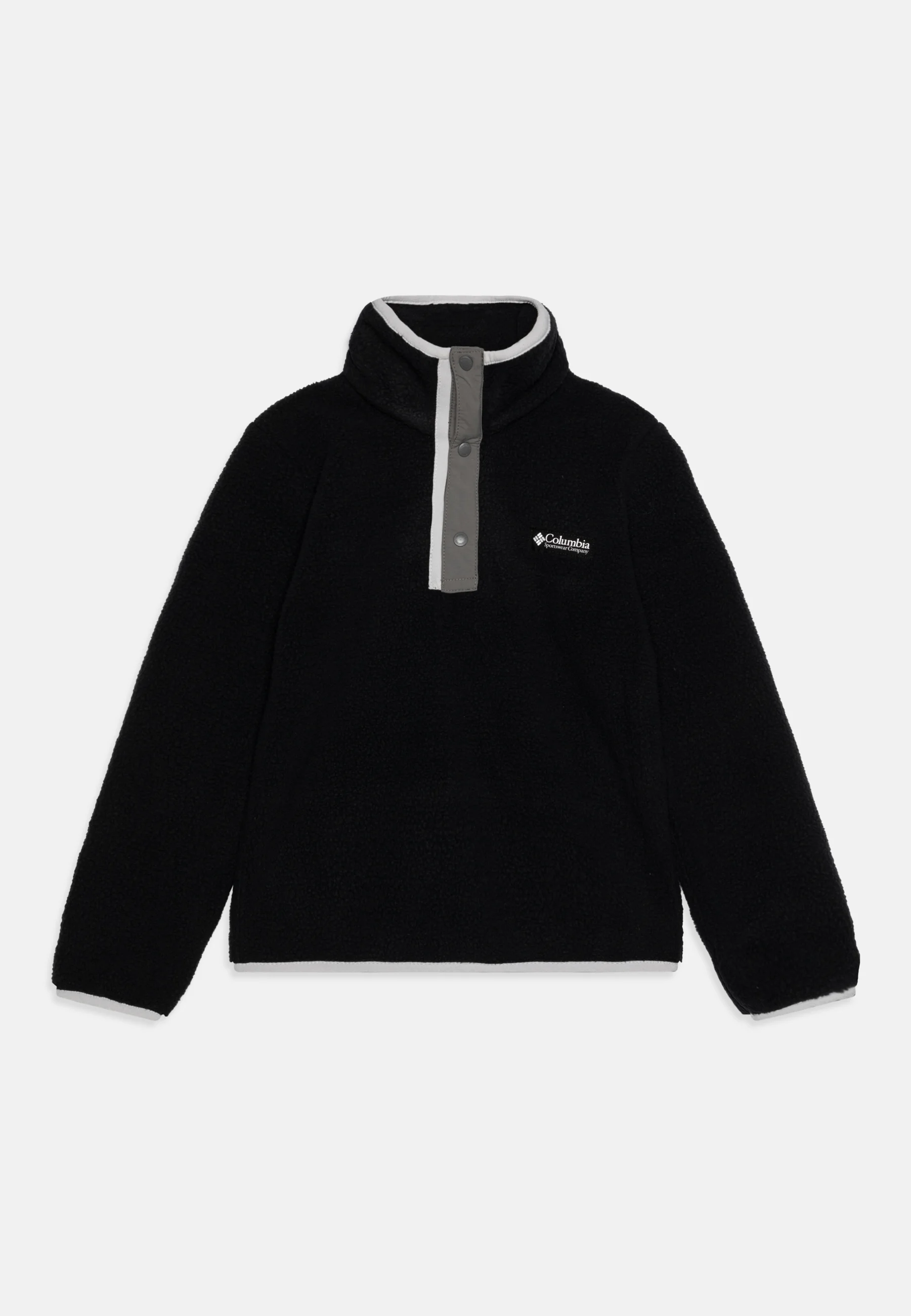 HELVETIA HALF SNAP UNISEX - Felpa in pile